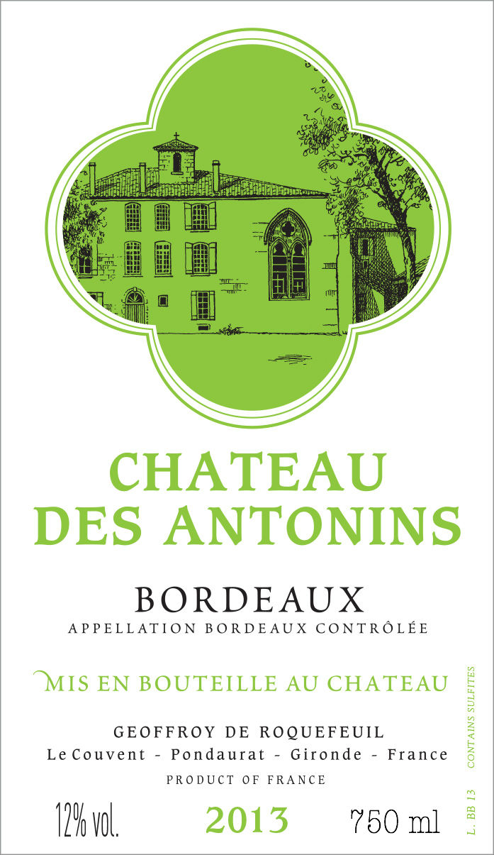 Chateau Des Antonins Bordeaux