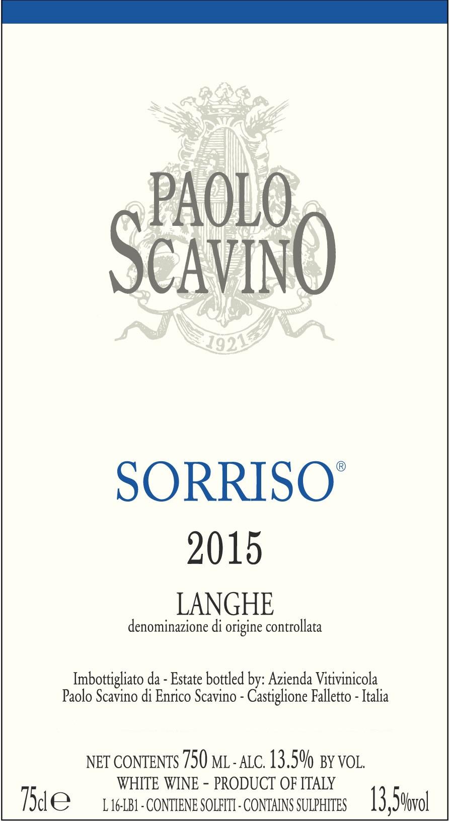 Langhe Bianco Sorriso