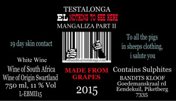 El Bandito Nothing to See Here Mangaliza Part II