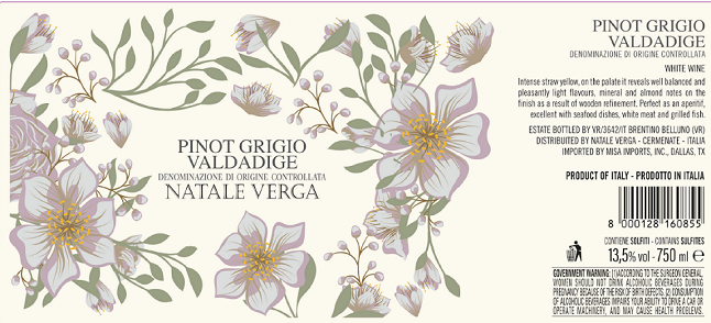 Valdadige Pinot Grigio