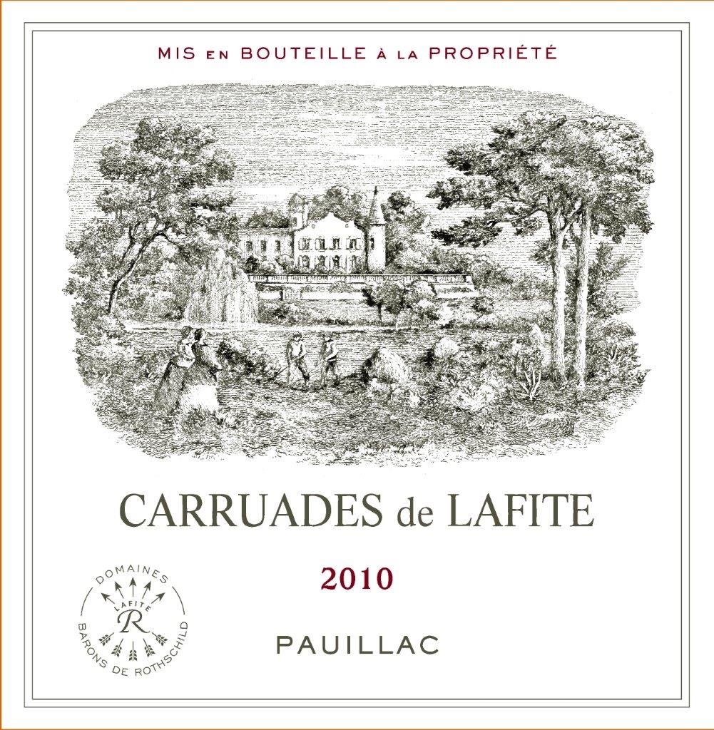 Carruades De Lafite -
