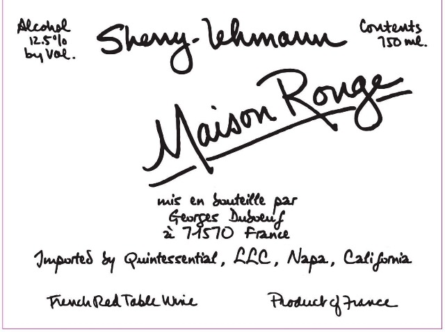 Maison Rouge