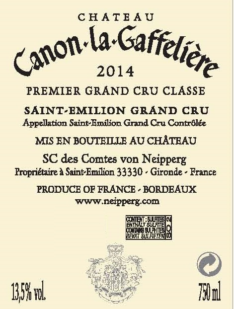 Canon - La - Gaffelière