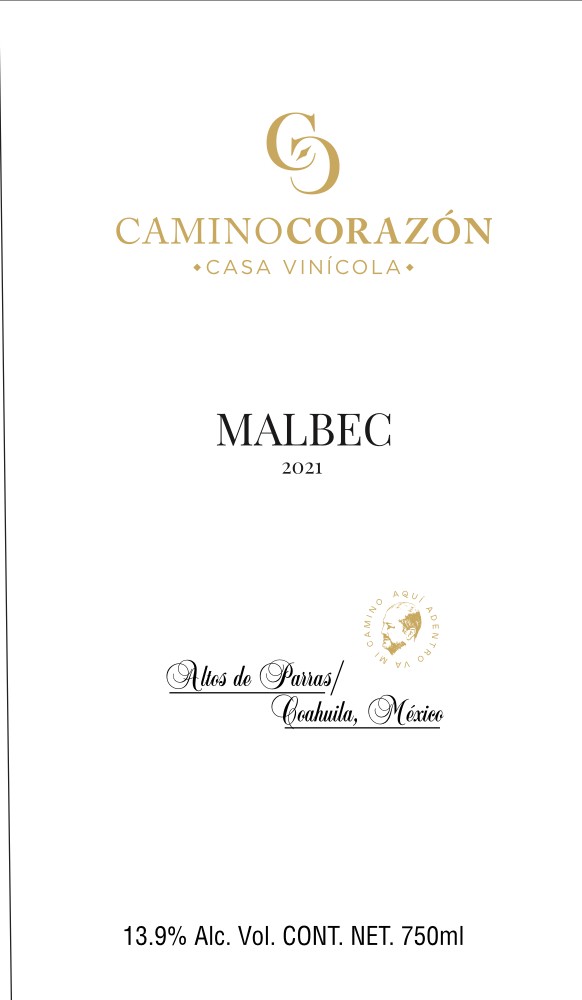 Caminocorazón Malbec
