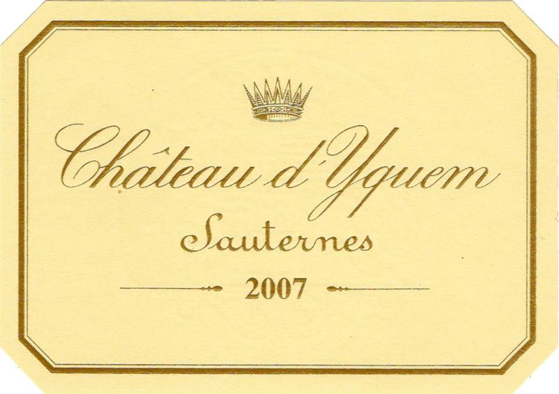 D'yquem Sauternes