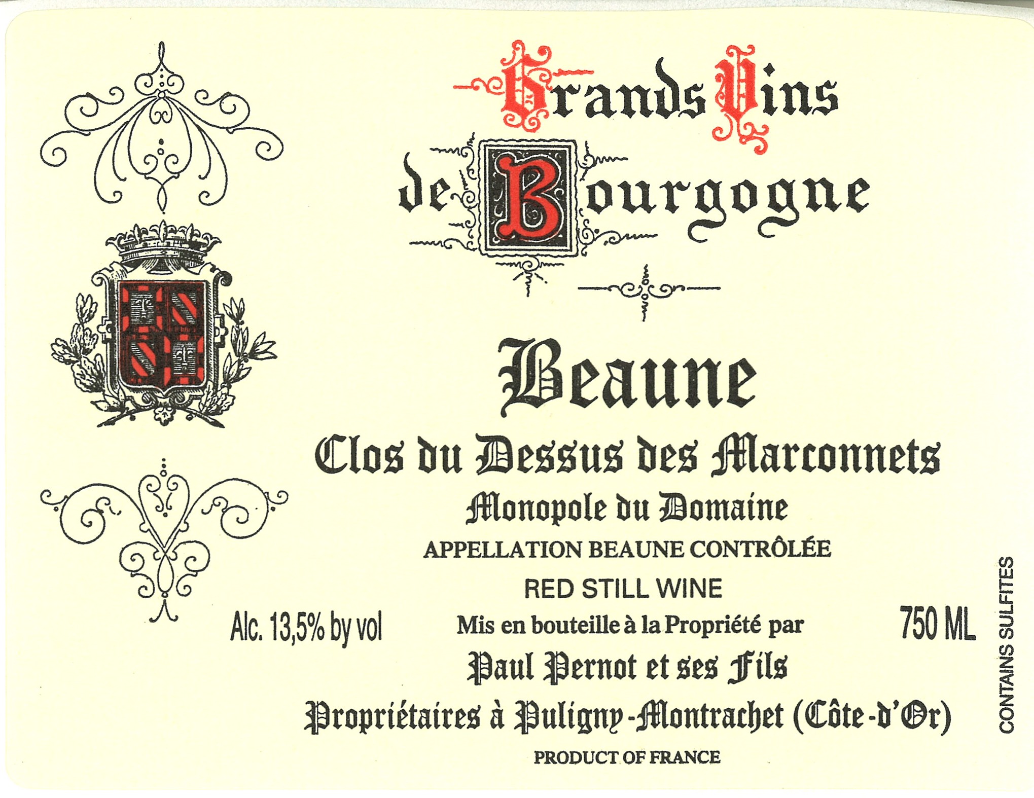 Clos Du Dessus Des Marconetts