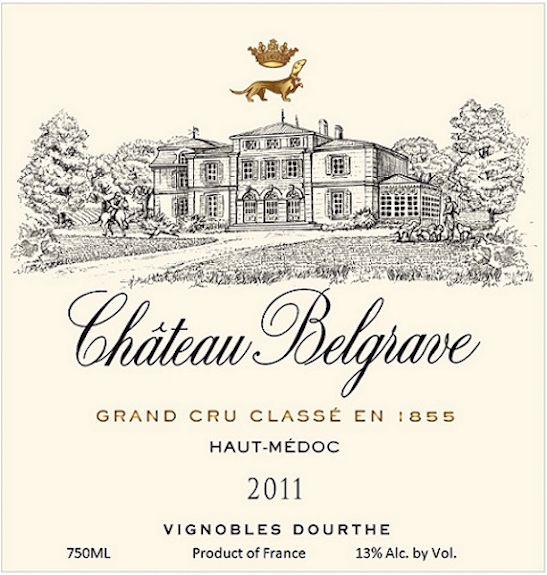 Chateau Belgrave Haut - Medoc