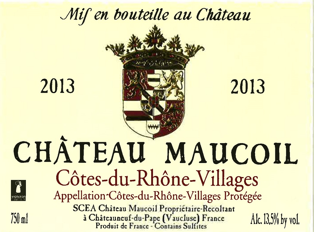 Côtes Du Rhône Villages