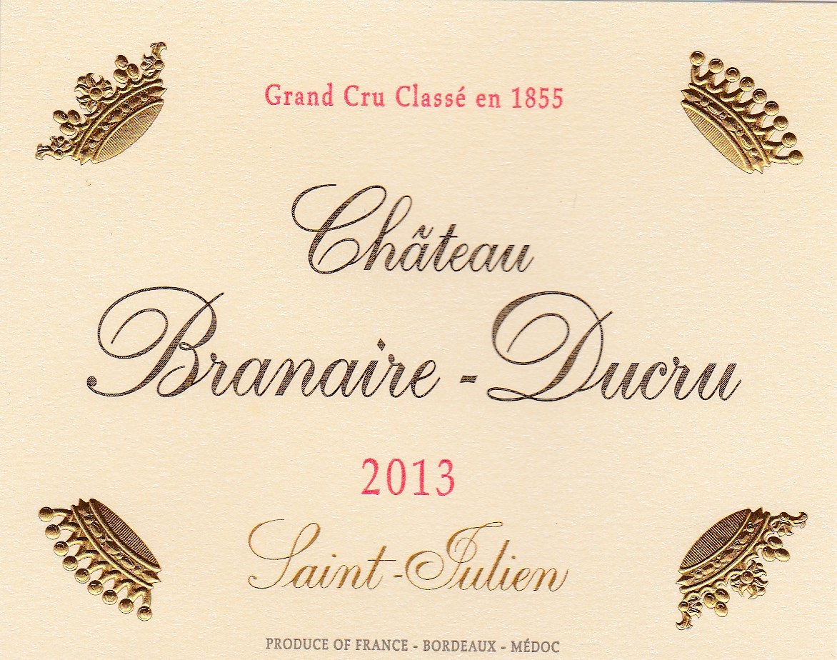 Château Branaire -Dueru