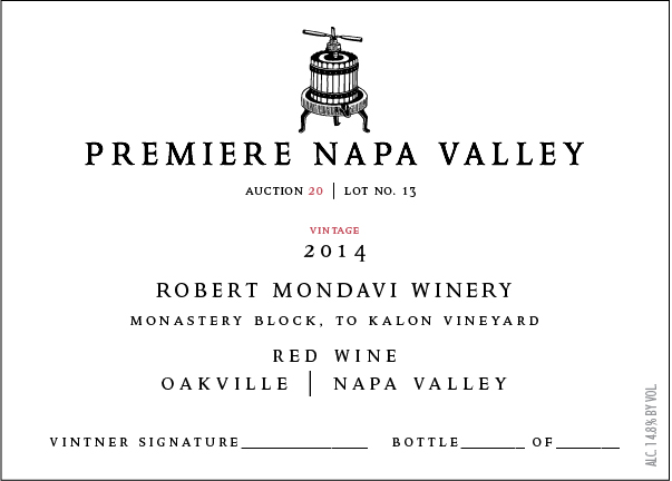 Premiere Napa Valley