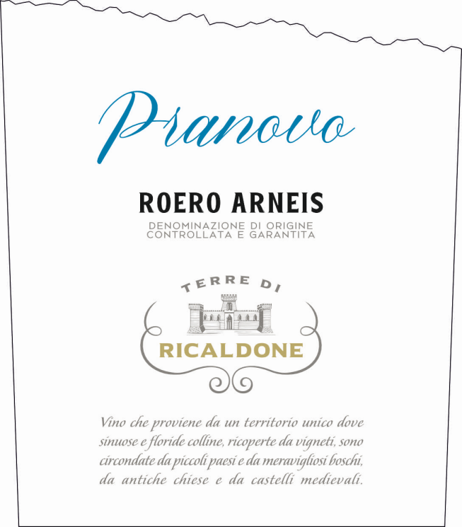 Pranovo Roero Arneis