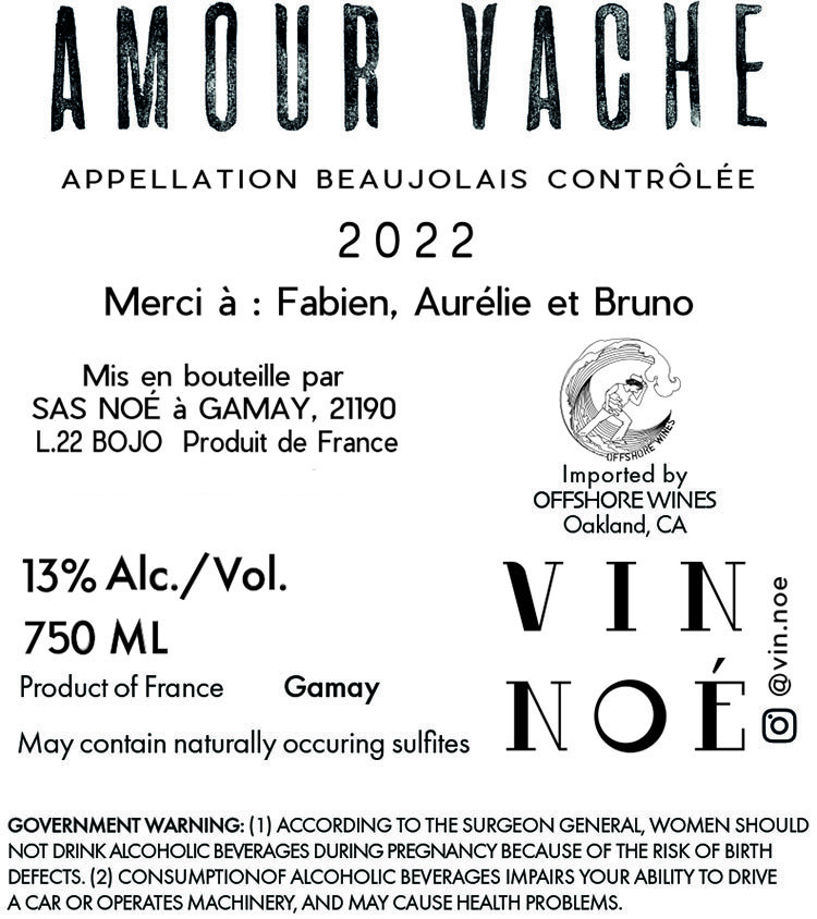 Amour Vache