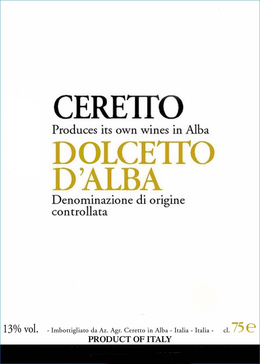 Dolcetto d'Alba