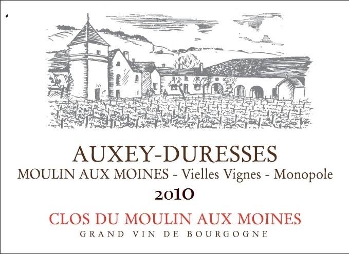 Moulin Aux Moines - Vielles Vignes - Monopole