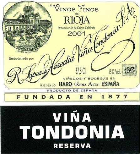 Tondonia Reserva