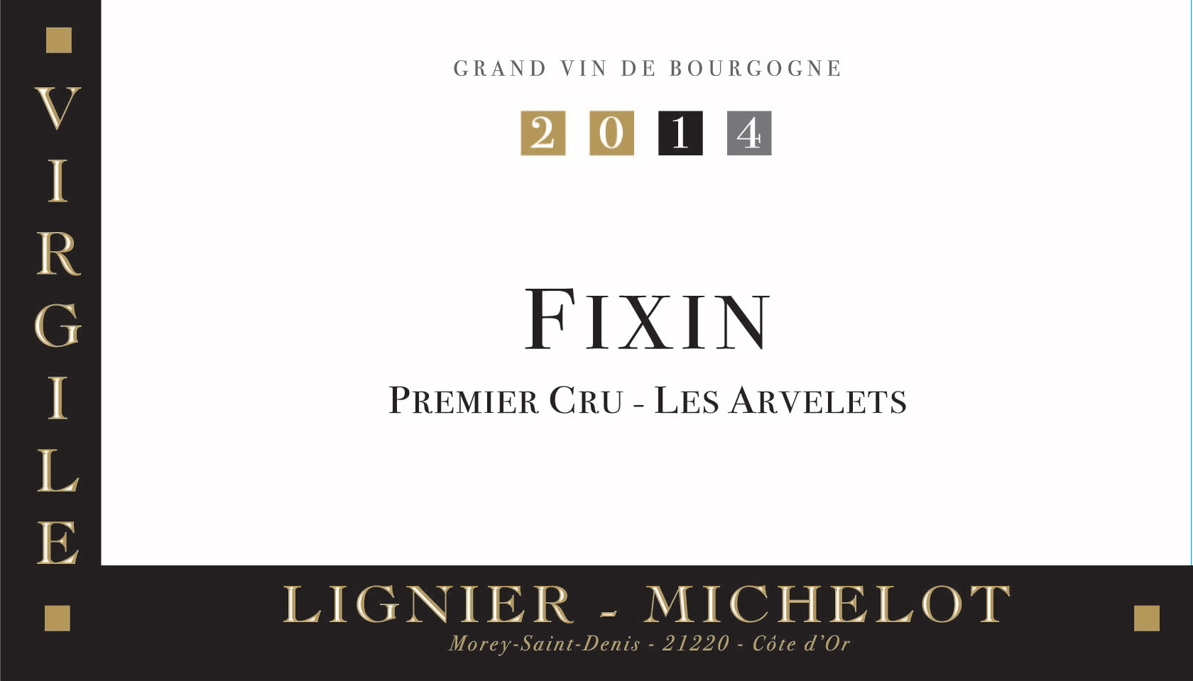 Fixin Premier Cru - Les Arvelets