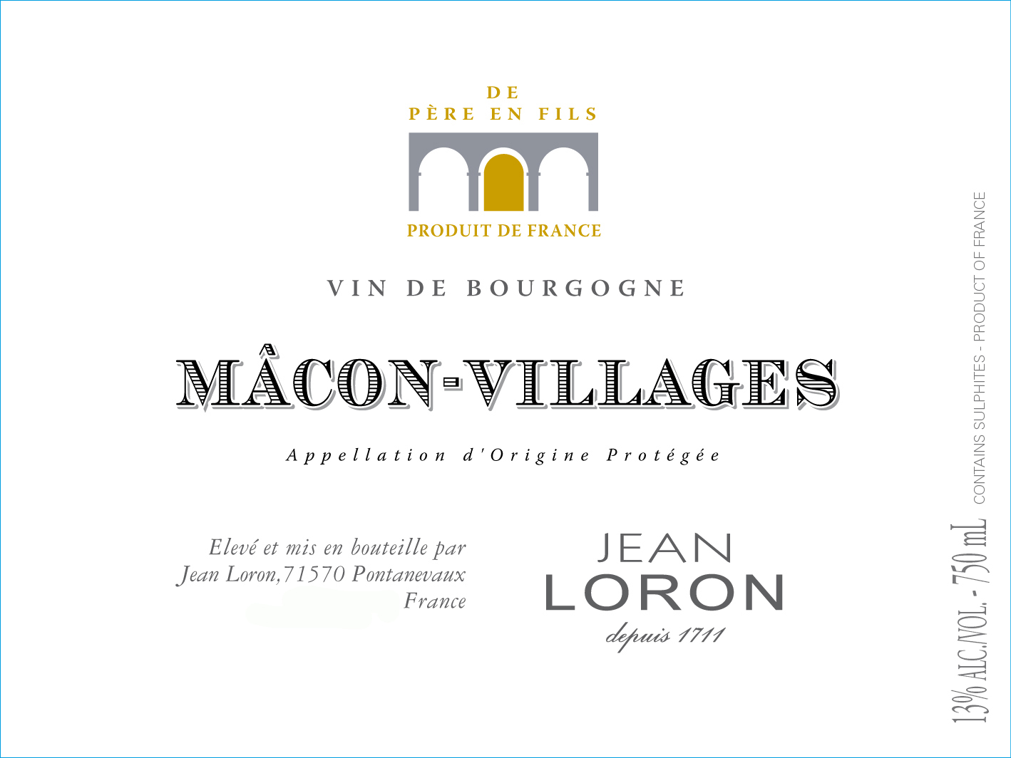 Mâcon-Villages