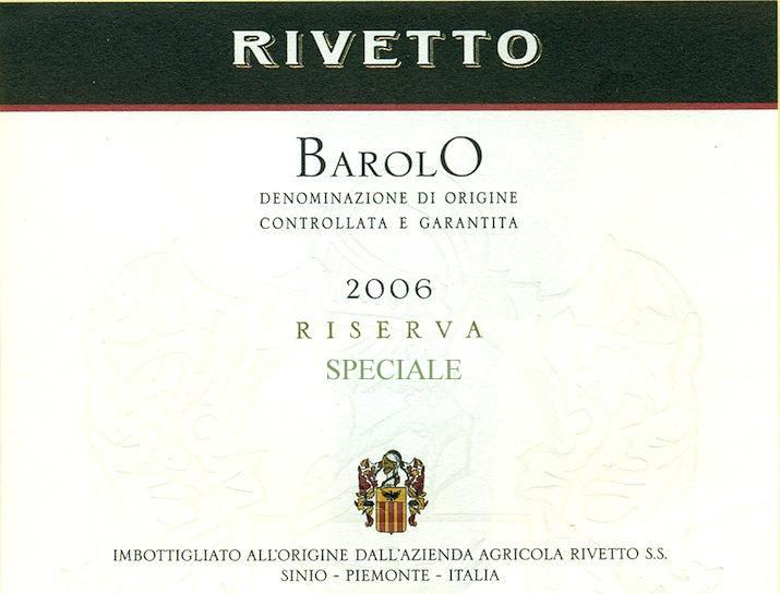 Riserva Speciale