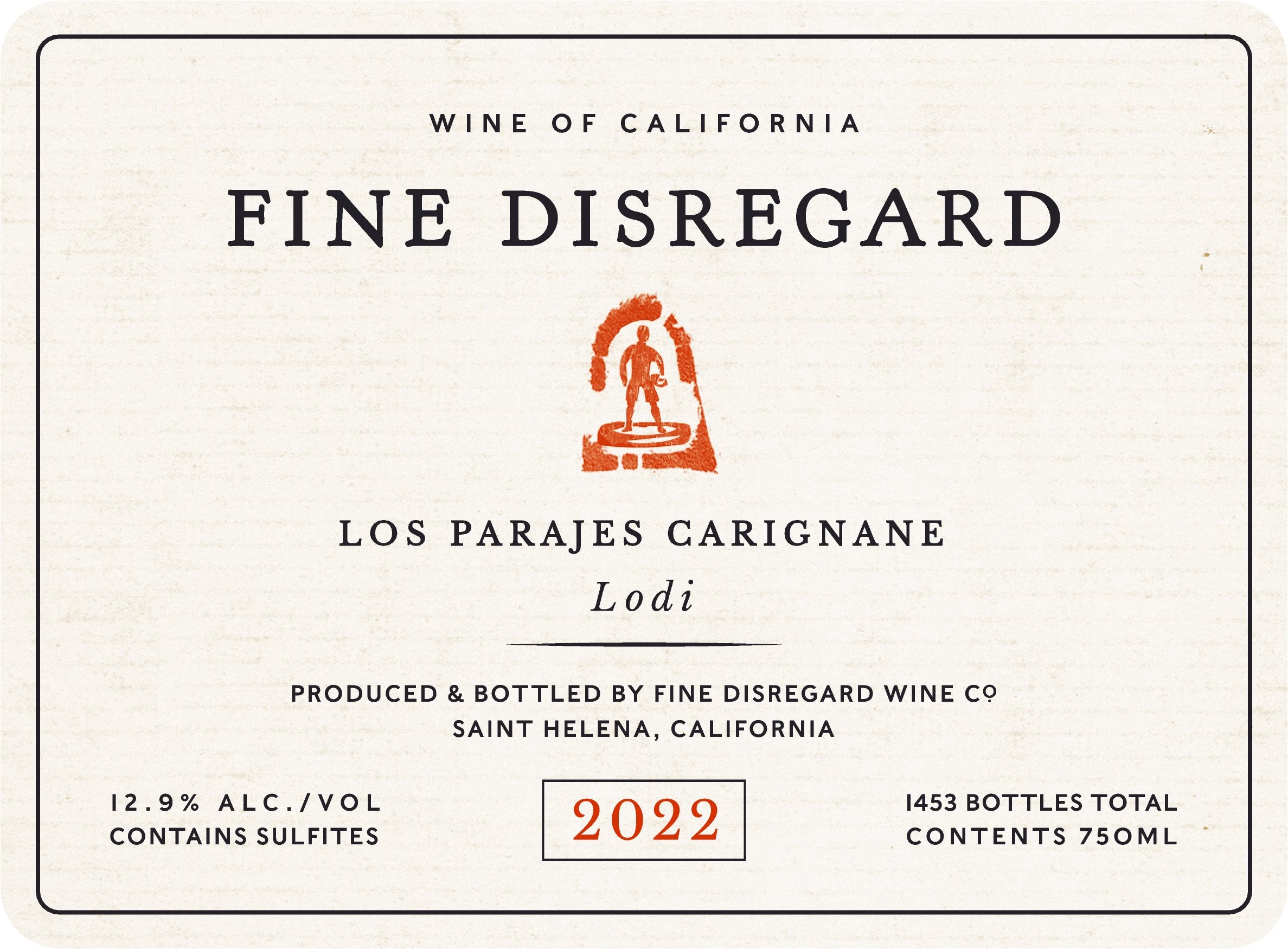 Los Parajes Carignane