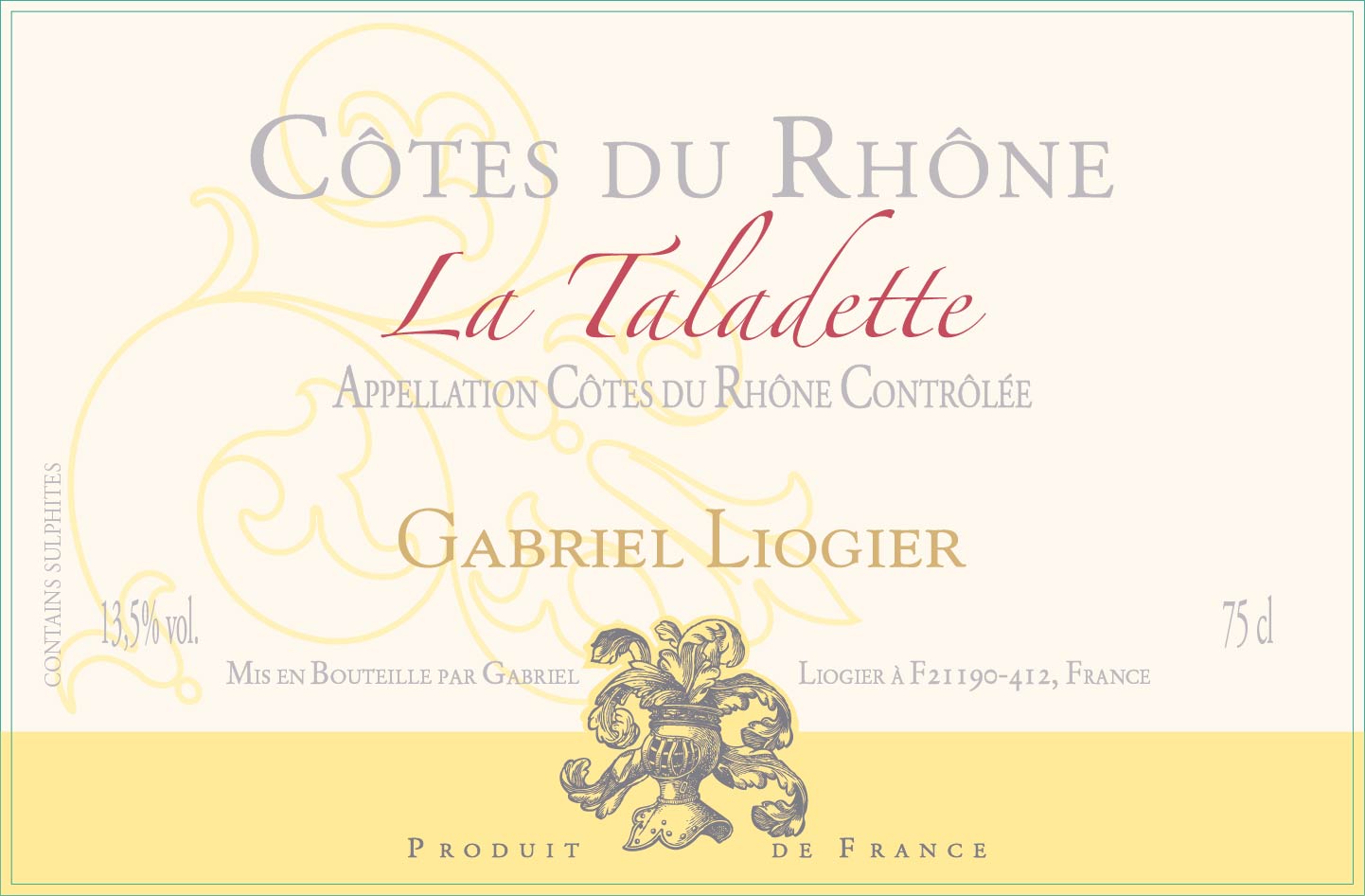 La Taladette Red Rhône Wine