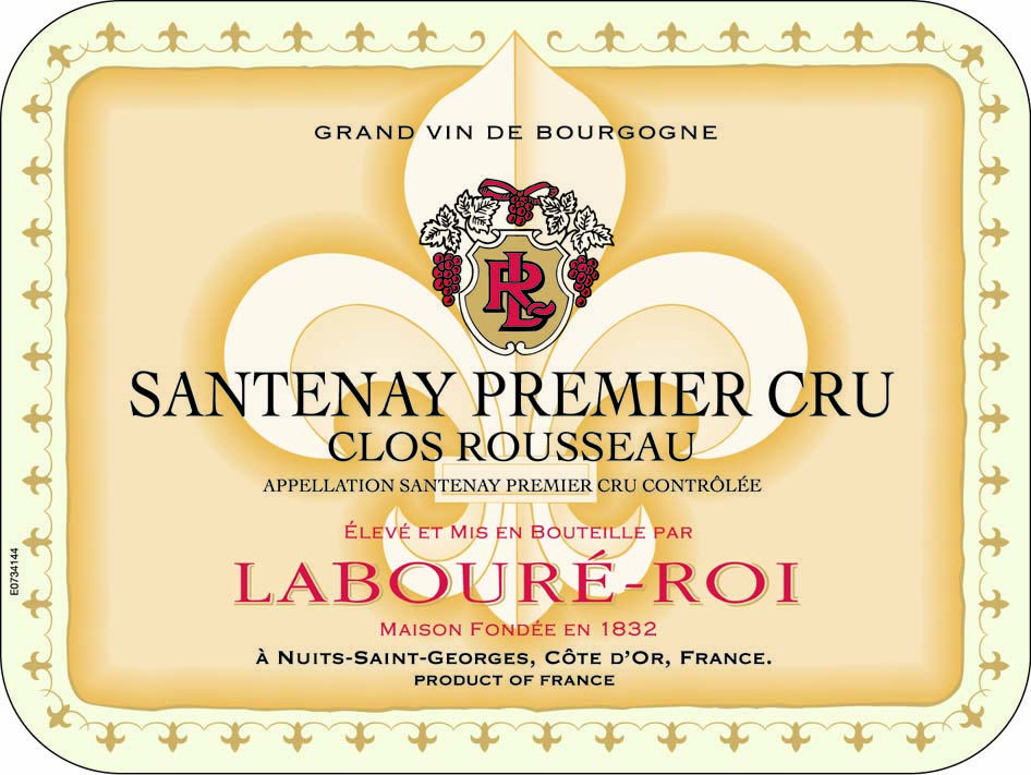 Santenay Premier Cru Clos Rousseau