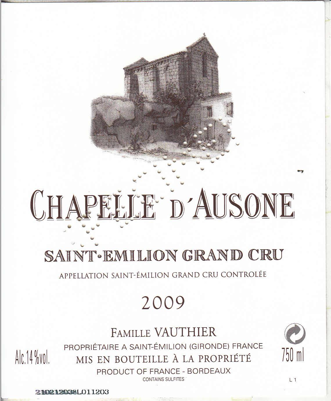 Chapelle D'ausone