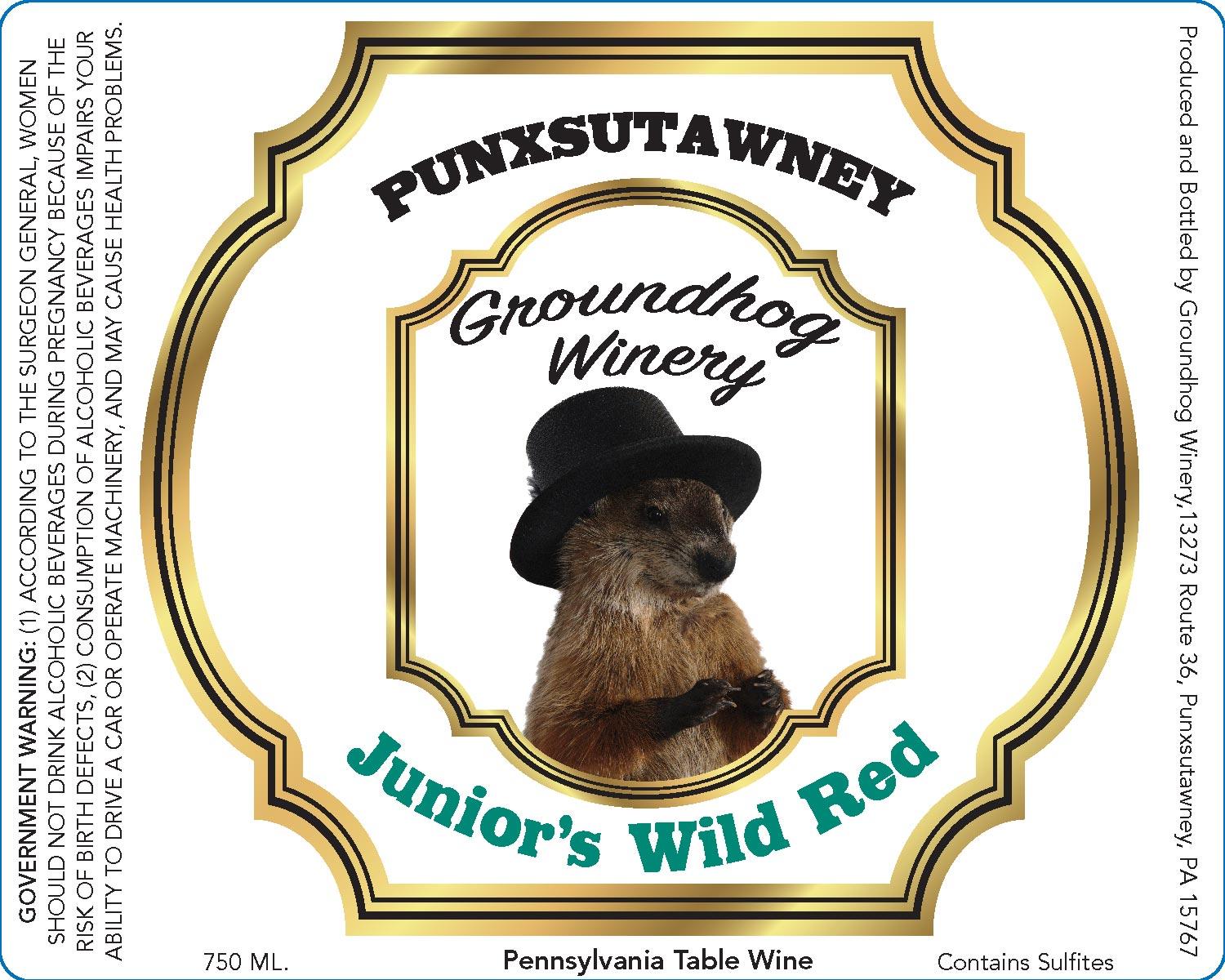 Junior's Wild Red