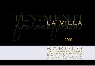 Paiagallo Vigna La Villa