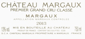 Chateau Margaux Premier Grand Cru Classe
