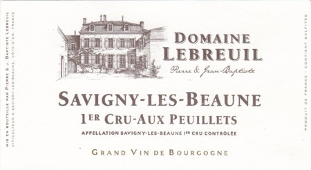 1er Cru-Aux Peuillets