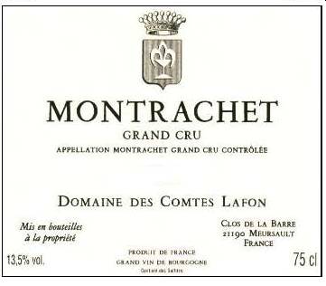 Lafon Cru White Wine