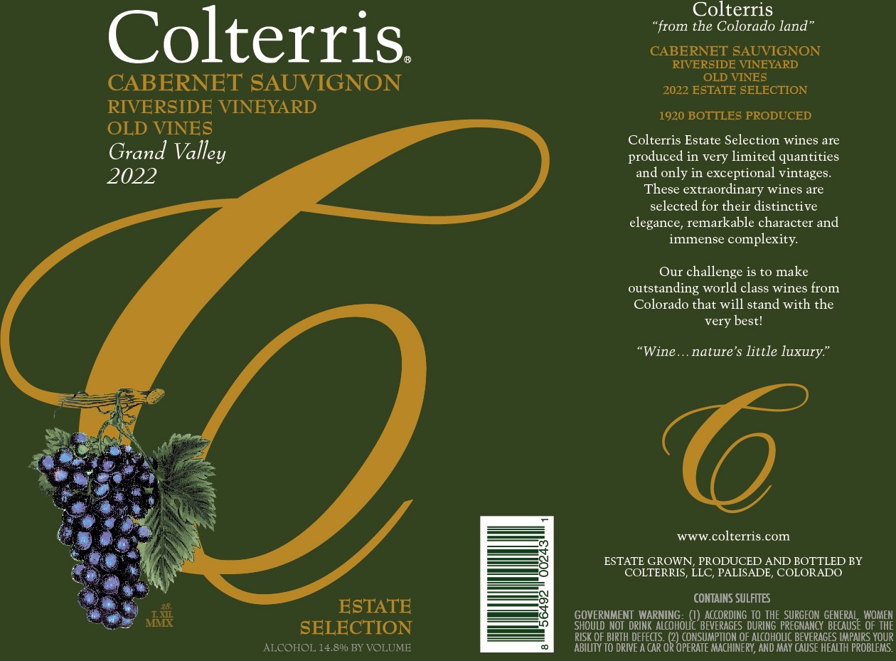 Riverside Vineyard Old Vines