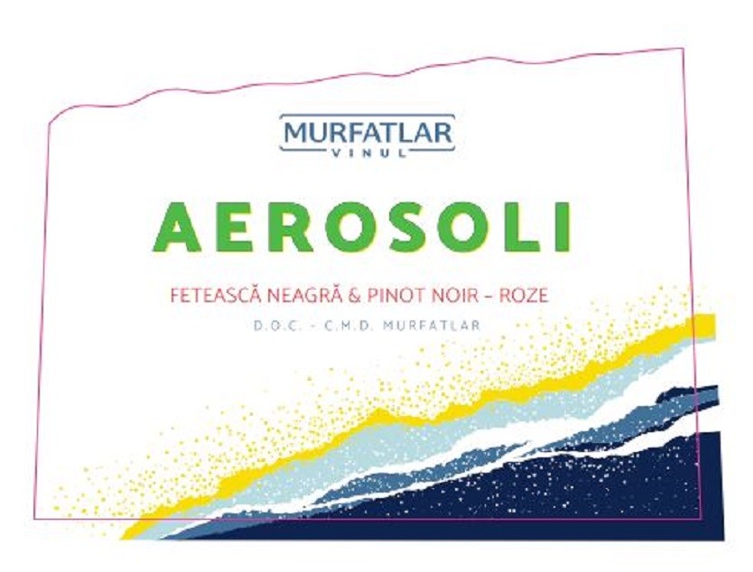 Aerosoli Murfatlar Quality Rose Wine