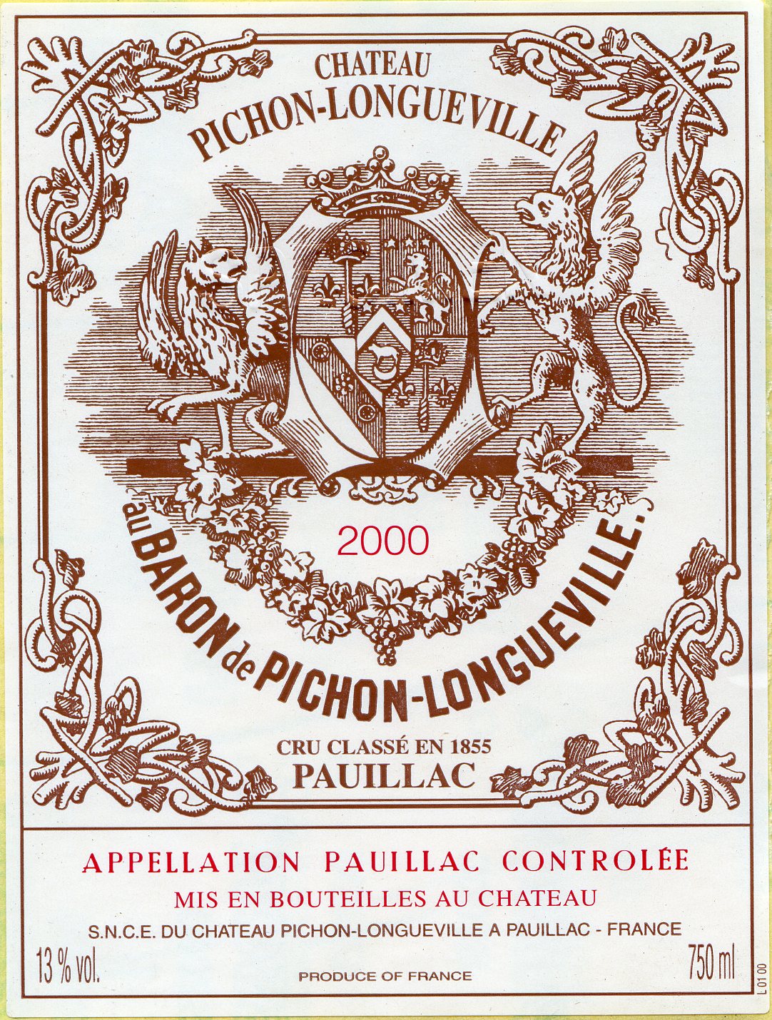 Chateau Pichon - Longueville