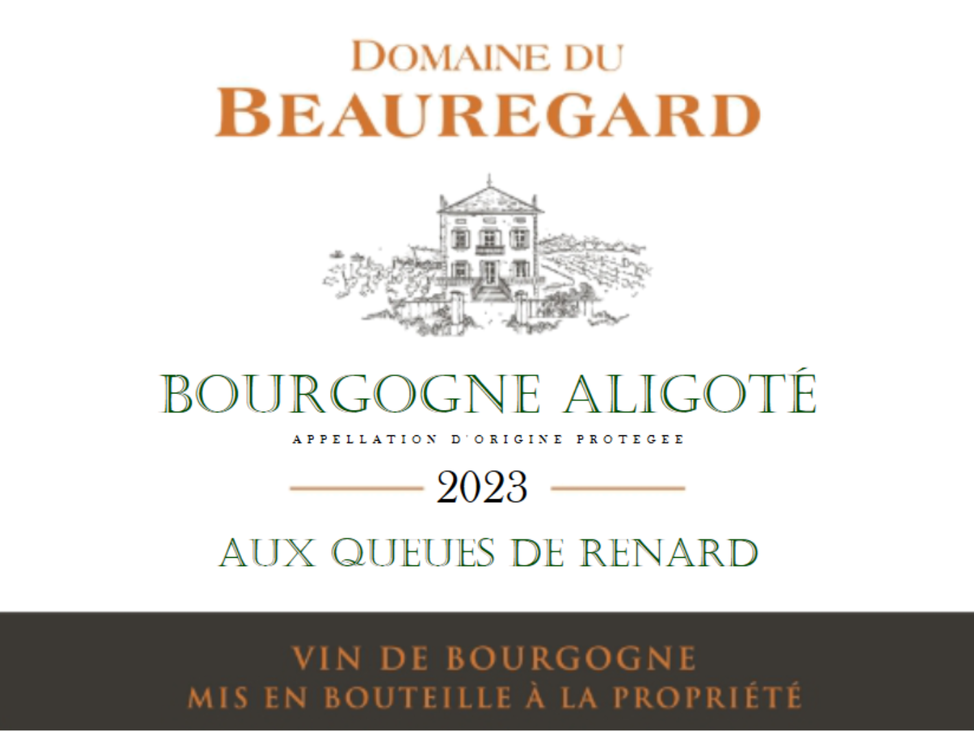 Aligoté Aux Queues De Renard