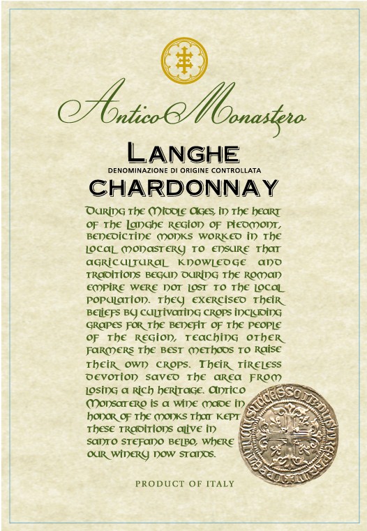 Antico Monastero Chardonnay