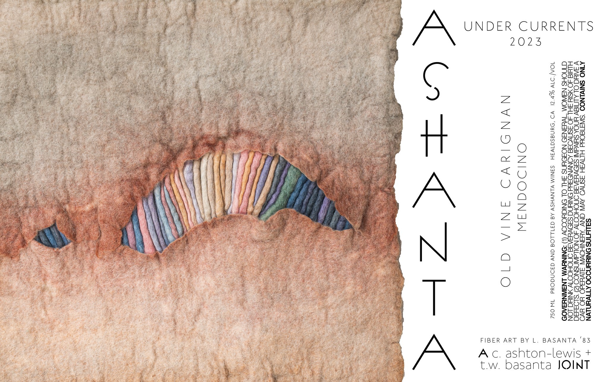 Under Currents Old Vine Carignan