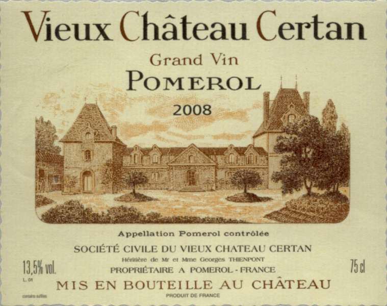 Vieux Château Certan
