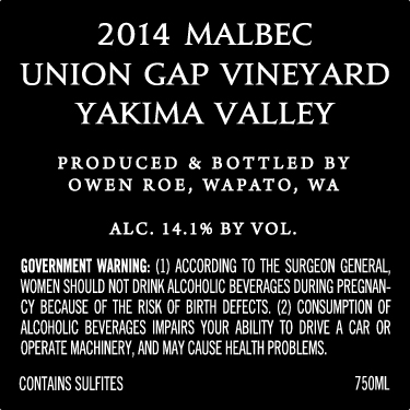 Union Gap Vineyard