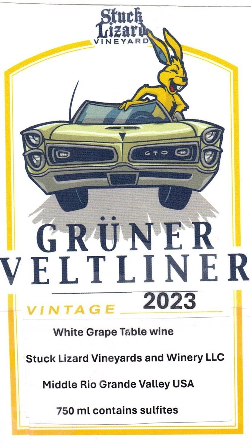 Vineyard Grüner Veltliner Vintage