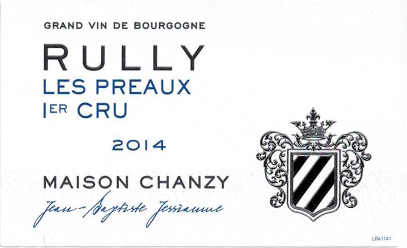 Les Preaux 1er Cru