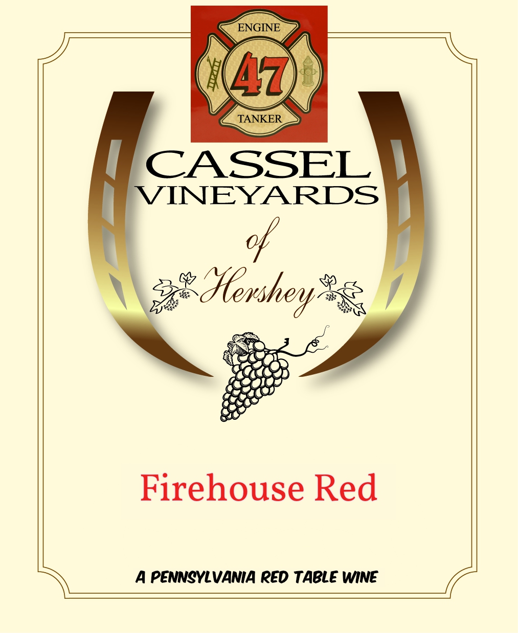 Firehouse Red