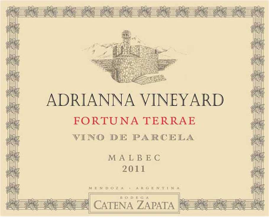 Adrianna Vineyard Fortuna Terrae