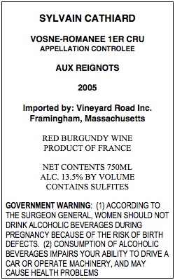 Aux Reignots
