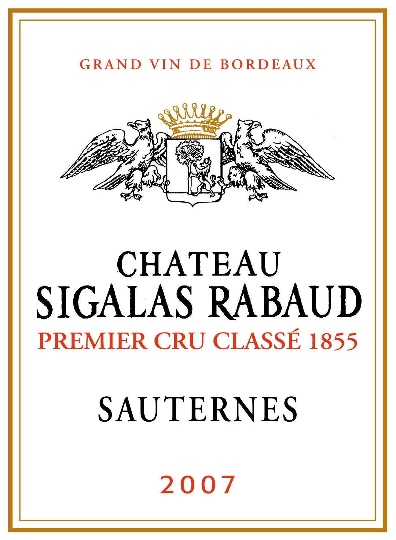 Premier Cru Classe 1855