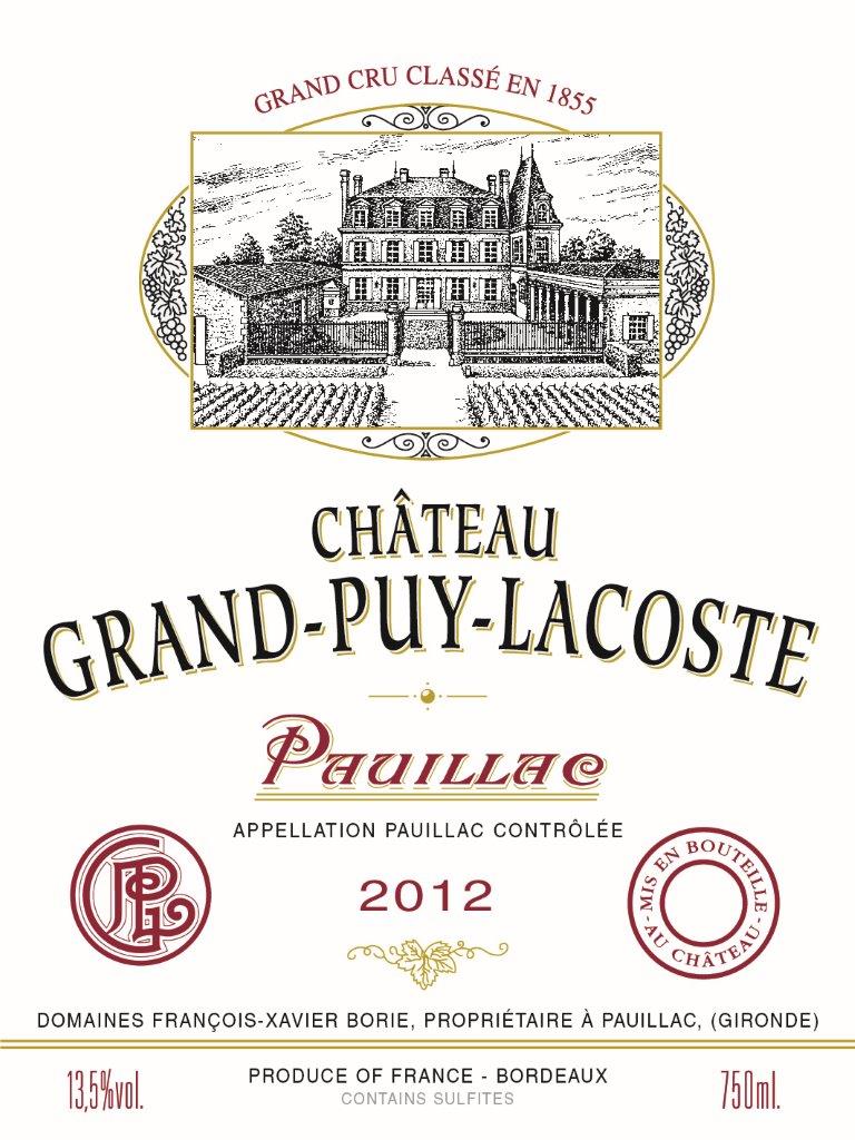 Chateau Grand - Puy - Lacoste