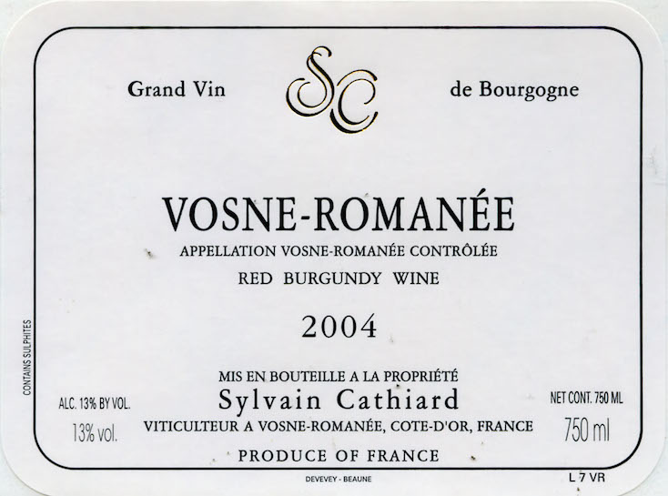 Vosne - Romanee