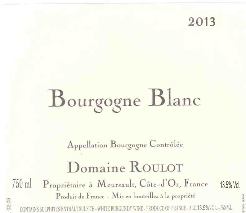 Bourgogne Blanc