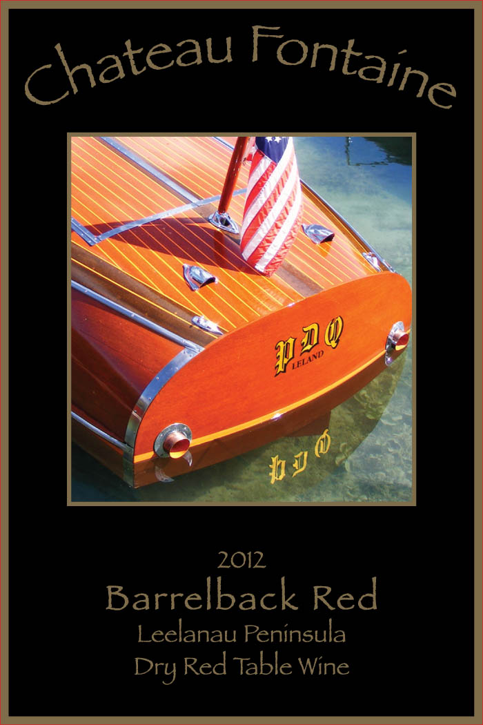 Barrelback Red