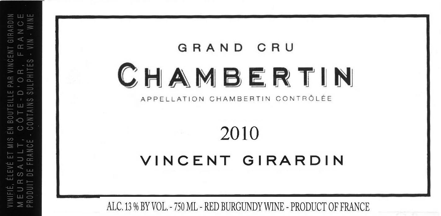 Grand Cru Chambertin